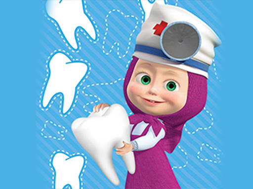 Play Masha Happy Dentist 2