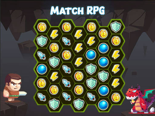 Play Match 3 RPG