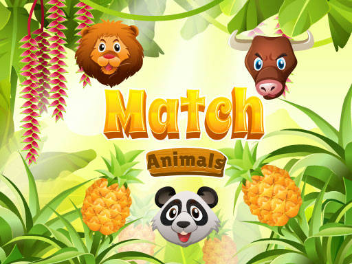 Play Match Animals