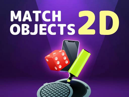 Play Match Objects 2D: Matching Game