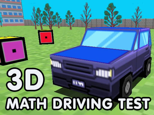 Play Math Driving Test