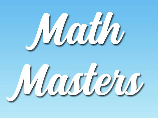 Play Math Masters