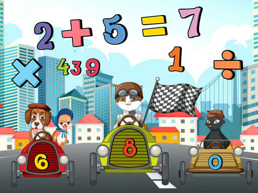 Play Math Memory Match