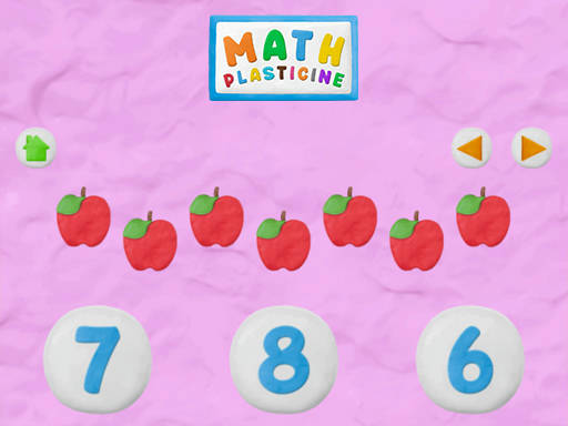 Play MATH PLASTICINE