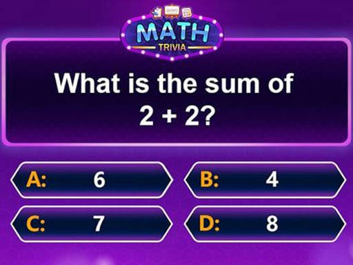 Play Math Trivia