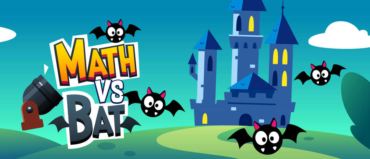 Play Math vs Bat