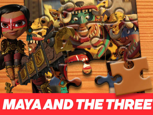 Play Maya and the Three Jigsaw Puzzle