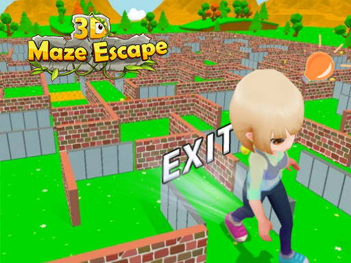 Play Maze Escape 3D