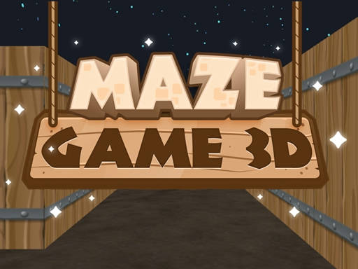 Play Maze Game 3D