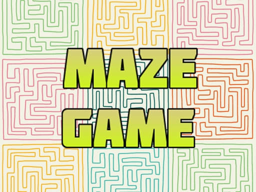 Play Maze Game Kids