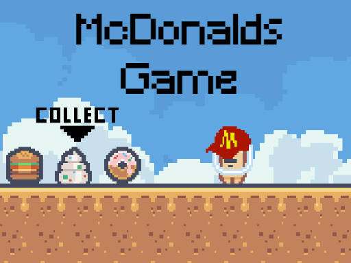 Play McDonalds Collect Foods