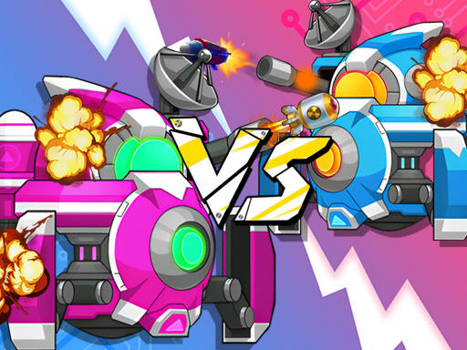 Play Mecha Storm Robot Battle