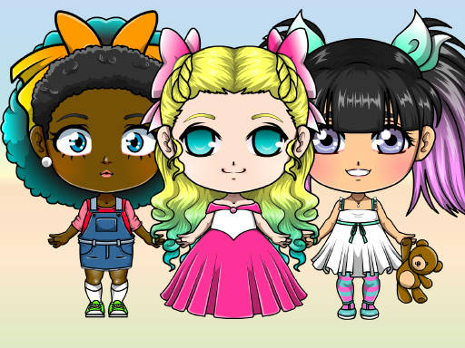 Play Mega Kawaii Chibi Avatar Maker