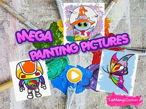 Play MEGA PAINTING PICTURES