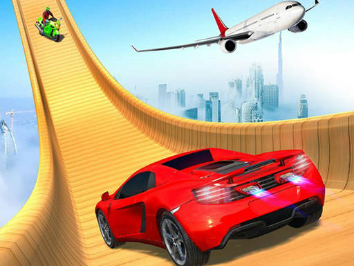 Play Mega Ramp Car Racing Stunt Free New Car Games 2021