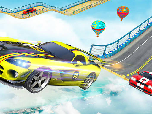 Play Mega Ramp Car Stunt 3D Car Stunt Game