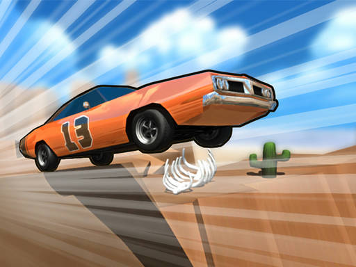 Play Mega Ramp Race