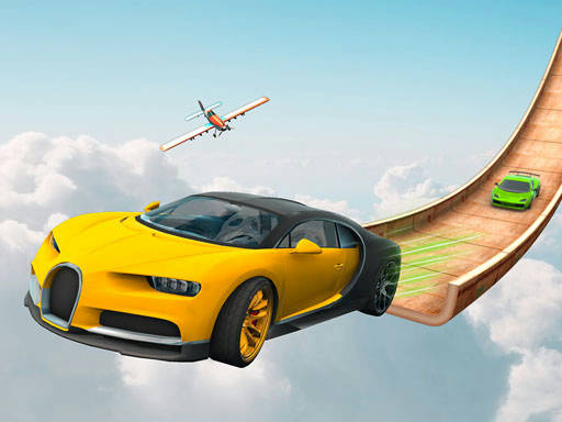 Play Mega Ramps -Sky Driving