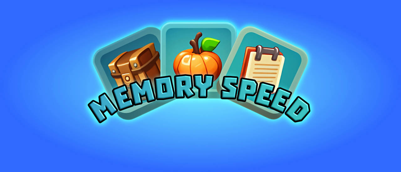 Play Memory Speed