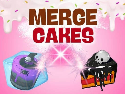 Play Merge Cakes : Falling Sweets