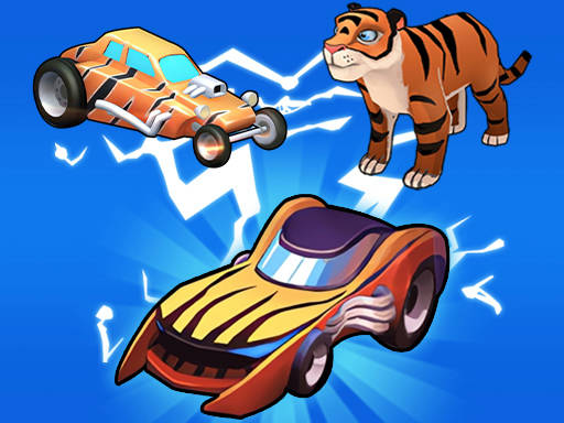 Play Merge Car 3D