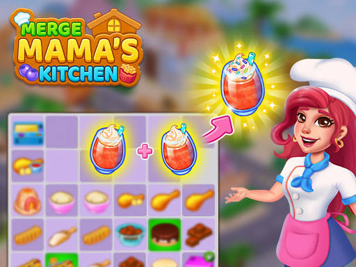 Play Merge Cooking Game