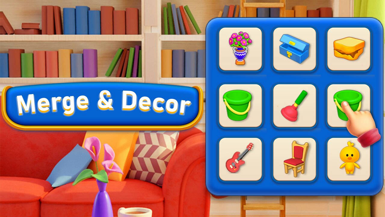 Play Merge & Decor