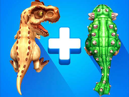 Play Merge Master: Dinosaur Monster