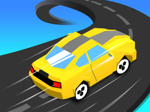 Play Merge Racer Stunts Car