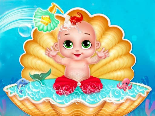 Play Mermaid Baby Care