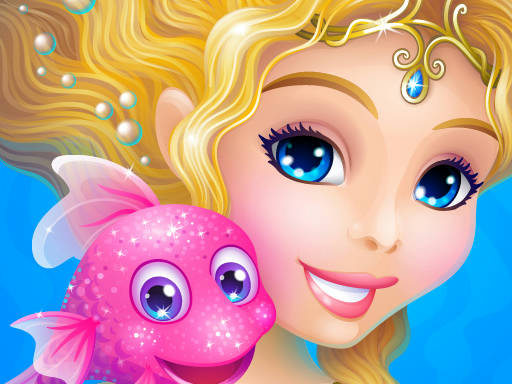 Play Mermaid Dress up for Girls