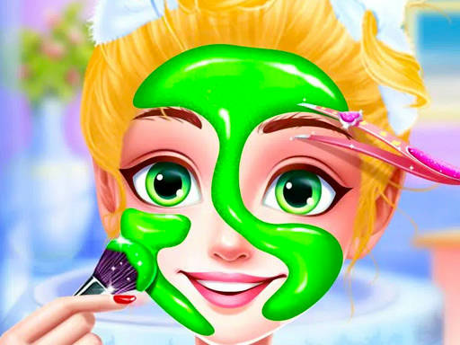 Play Mermaid Makeup Salon Game