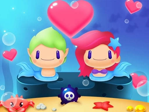 Play Mermaid My Valentine Crush