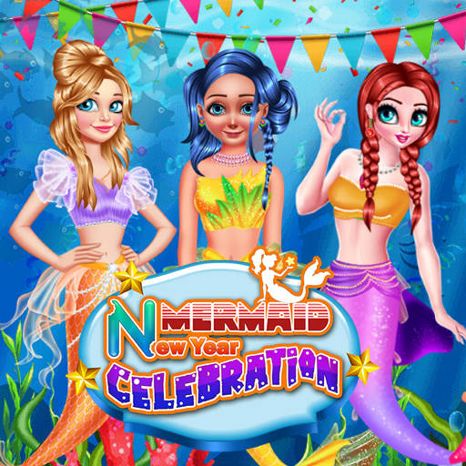 Play Mermaid New Year Celebration