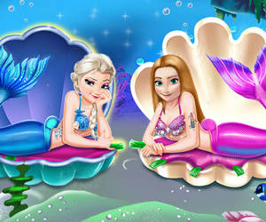 Play Mermaid Princesses Dress up H5