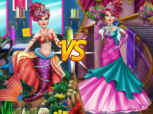 Play Mermaid vs Princess