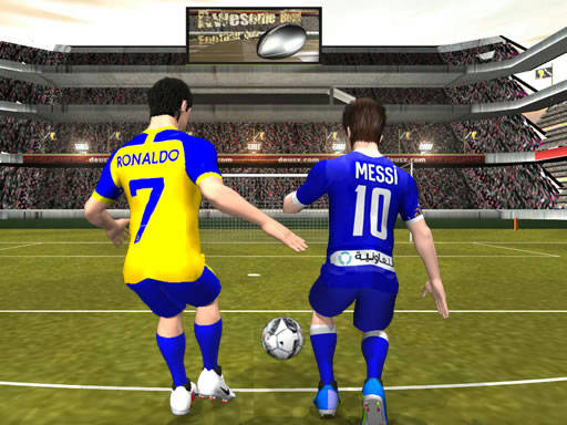 Play Messi vs Ronaldo KTT