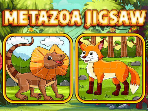 Play Metazoa Jigsaw