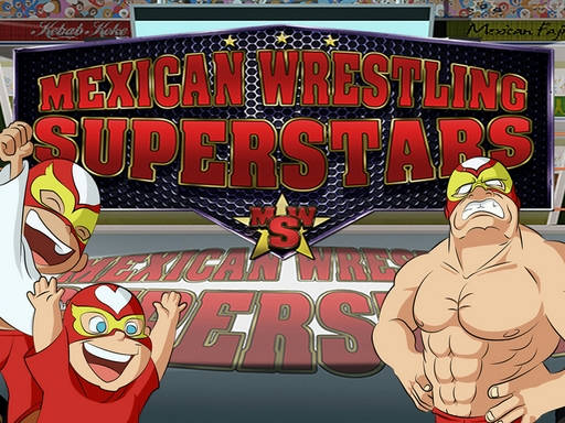 Play Mexican Wrestler Superstars