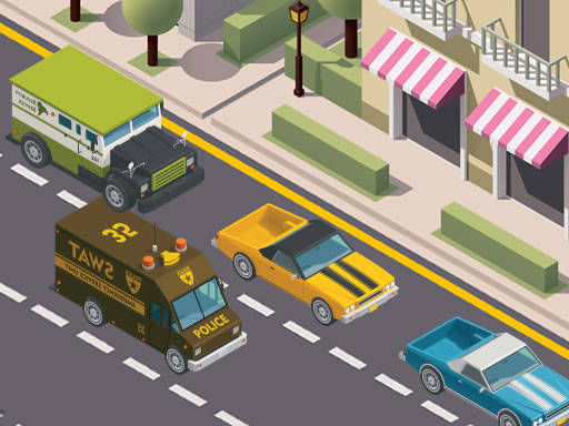 Play Miami Traffic Racer