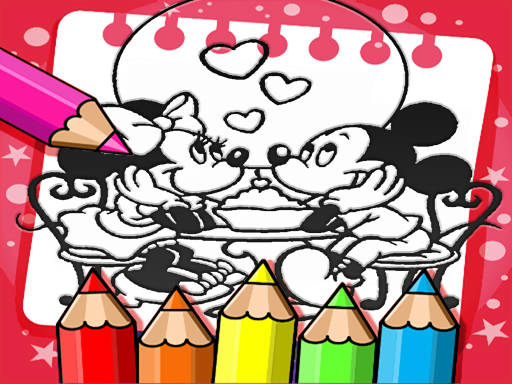 Play Mickey Mouse Coloring Book