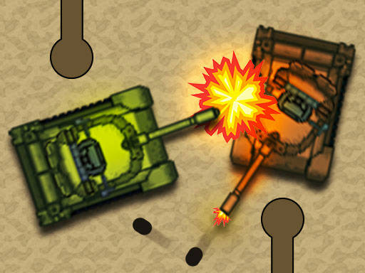 Play Micro Tank Wars