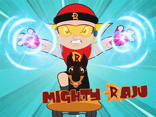 Play Mighty Raju Adventure 3D