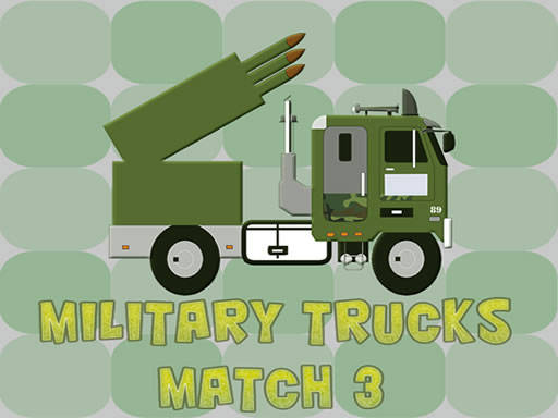 Play Military Trucks Match 3