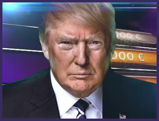 Play Millionaire with Trump