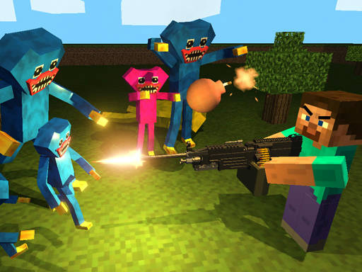 Play Mine Shooter: Huggy's Attack!