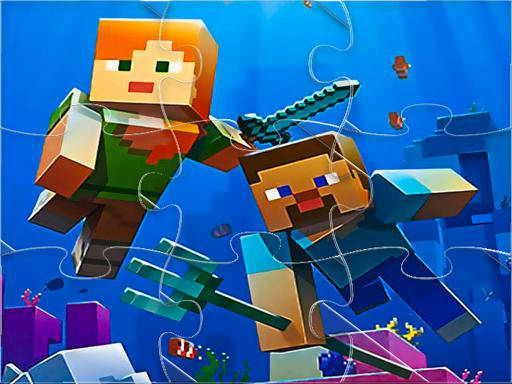 Play Minecraft Jigsaw Puzzle