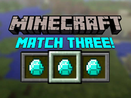 Play Minecraft Match Three