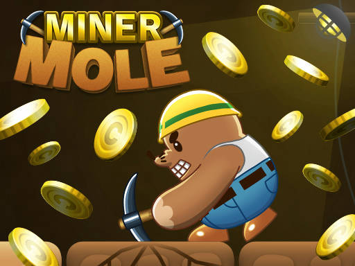 Play MINER MOLE