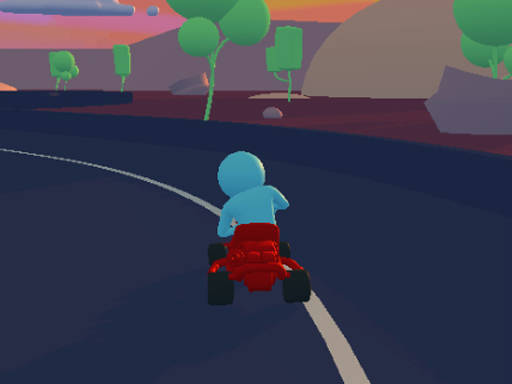 Play Mini Cart Racing